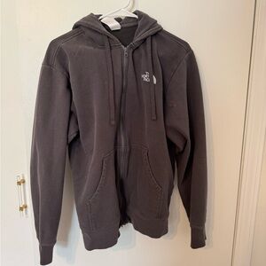 The North Face Large Gray Charcoal Sweatshirt